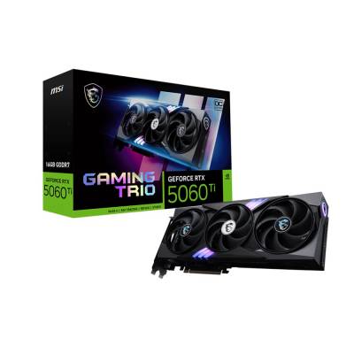 MSI GEFORCE RTX 5060 TI 16G GAMING TRIO OC 16GB 912-V535-030