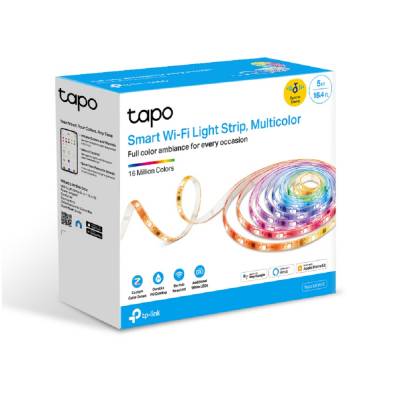 Imagen de TP-LINK TAPO TIRA LED L930-5 WIFI RGM 5M