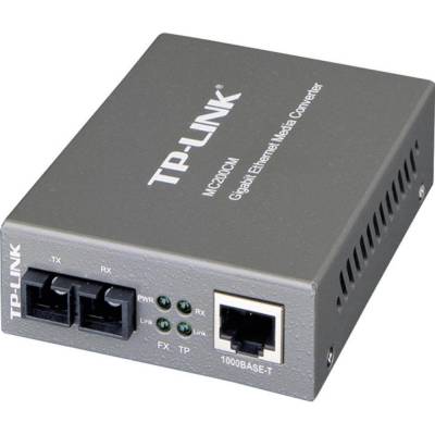 TP-LINK CONVERSOR DE FIBRA MC200CM