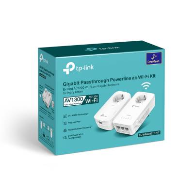 TP-LINK POWERLINE TL-WPA8631P KIT