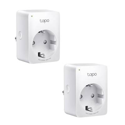 Imagen de TP-LINK SMART TAPO P100 MINI (PACK 2)