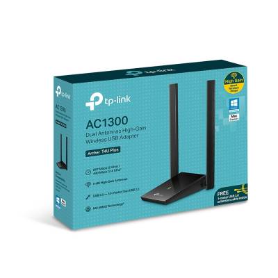 TP-LINK TARJETA DE RED USB ARCHER T4U PLUS