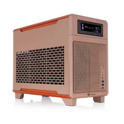 Imagen de THERMALTAKE GABINETE TR100 GRAVEL SAND CA-11A-00SGNN-00