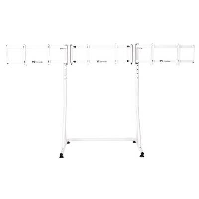 Imagen de THERMALTAKE SOPORTE TRIPLE P/MONITOR WH GSC-MSP-MDSLWH-01