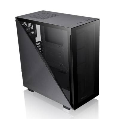 Imagen de THERMALTAKE GABINETE DIVIDER 300 TG BLACK CA-1S2-00M1WN-00