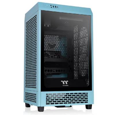 THERMALTAKE GABINETE TOWER 200 TURQUOISE CA-1X9-00SBWN-00