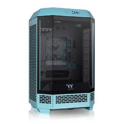 THERMALTAKE GABINETE TOWER 300 TURQUOISE CA-1Y4-00SBWN-00