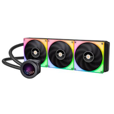 THERMALTAKE COOLER TOUGHLIQUID 420 RGB BK CL-W370-PL14SW-A