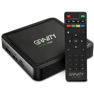GRAVITY TV BOX X2 MINI 4K 2GB RAM/ 16GB ROM