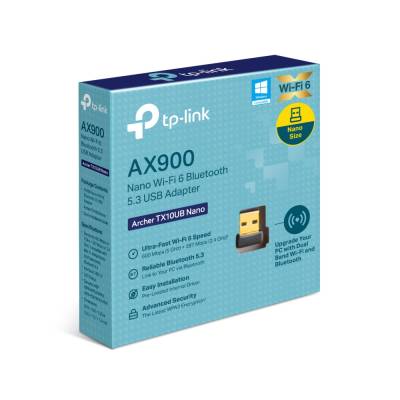 TP-LINK TARJETA DE RED ARCHER USB TX10UB NANO
