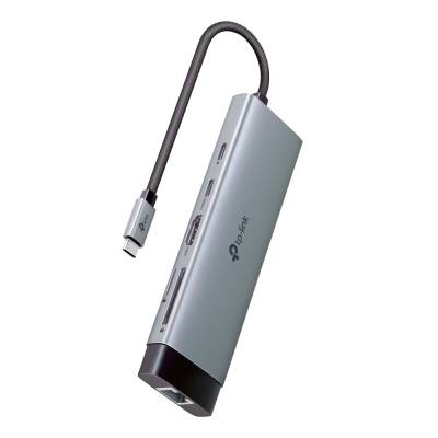 TP-LINK HUB UH9120C USB TIPO C HDMI/USB/USB-C/SD/RJ45