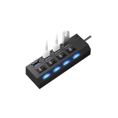 Imagen de TREQA HUB USB 4 PUERTOS USB-4