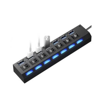 Imagen de TREQA HUB 7 PUERTOS USB-7