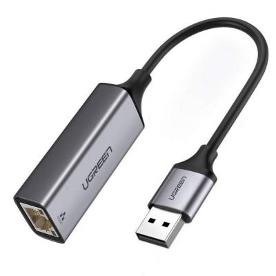 UGREEN ADAPTADOR USB A RJ45 GRAY