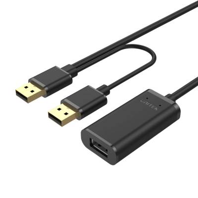 UNITEK CABLE EXTENSOR USB 0.5 5M Y-277