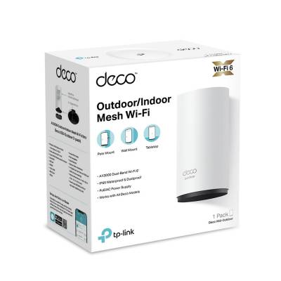 TP-LINK DECO X50-OUTDOOR MESH AX3000 WIFI 6 (1PK)