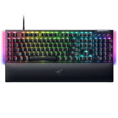 RAZER TECLADO BLACKWIDOW V4 YELLOW RZ03-04691900-R3U1