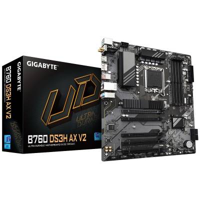 Imagen de GIGABYTE PLACA B760 DS3H AX V2