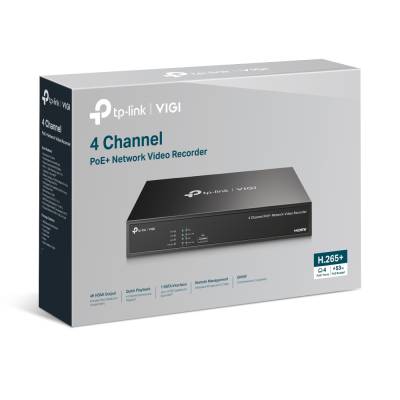 TP-LINK NVR VIGI 1004H 4P