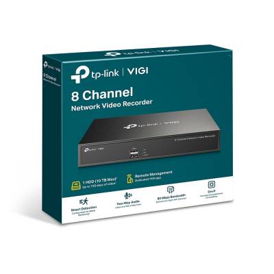 Imagen de TP-LINK VIGI NVR1008H 8 CANALES