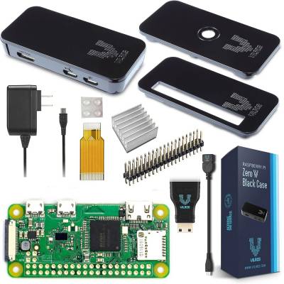 VILROS RASPBERRY RP ZERO W BASIC KI BLACK CASE