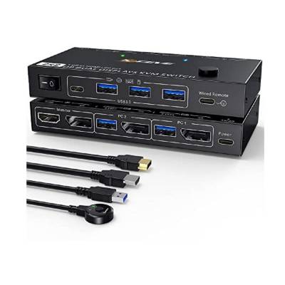 Imagen de KCEVE SWITCH USB 3.0/HDMI