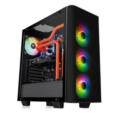 THERMALTAKE GABINETE VIEW 21 TG RGB CA-1I3-00M1WN-05
