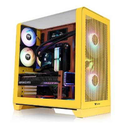 Imagen de THERMALTAKE GABINETE VIEW 390 AIR BUTTER CARAMEL CA-11F-00MM