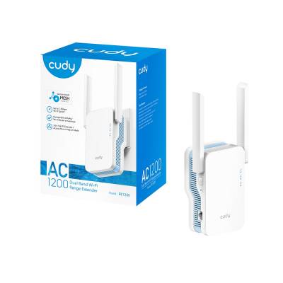 CUDY RANGE EXTENDER AC1200 RE1200 WIFI