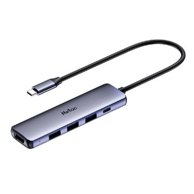 Imagen de NETAC HUB WF13 5 IN 1 USB-C WF1301A3510