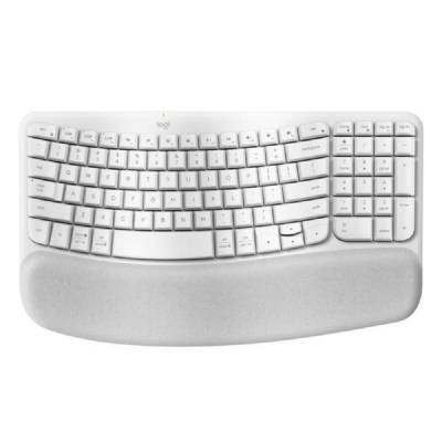 LOGITECH TECLADO WAVE KEYS WHITE 920-012279