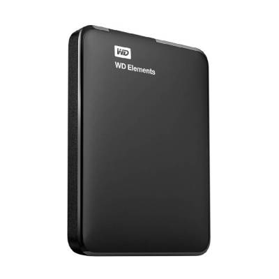 WESTERN DIGITAL DISCO ELEMENTS 1TB USB 3 NEGRO