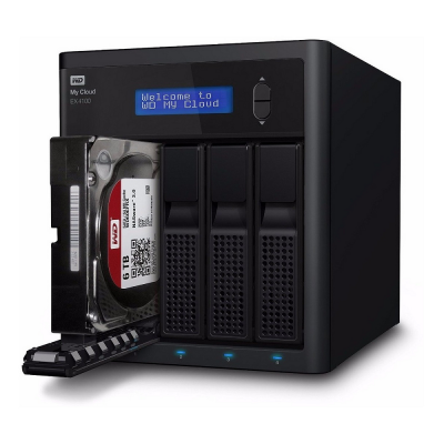 WESTERN DIGITAL NAS MY CLOUD Ex4100 Diskless 0TB