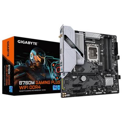 Imagen de GIGABYTE PLACA B760M GAMING PLUS WIFI DDR4