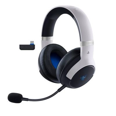 RAZER VINCHA KAIRA PRO PS5 WHITE WIRLES RZ04-04030200