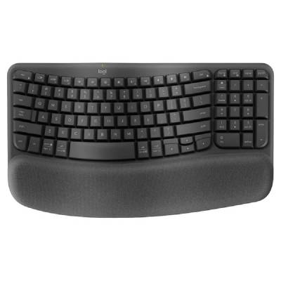 LOGITECH TECLADO WAVE KEYS GRAPHITE-US  920-011898