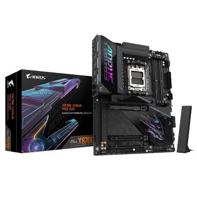 Imagen de GIGABYTE PLACA X870E AORUS PRO X3D