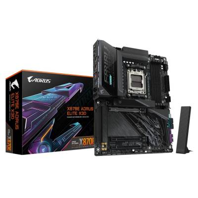 Imagen de GIGABYTE PLACA X870E AORUS ELITE X3D