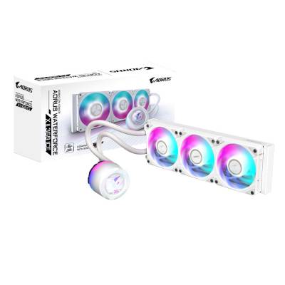 Imagen de GIGABYTE COOLER AORUS WATERFORCE X II 360 ICE