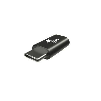 XTECH ADAPTADOR USB-C A MICRO USB XTC-526