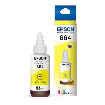 EPSON BOTELLA DE TINTA AMARILLO T664420-AL