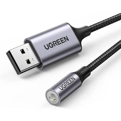 Imagen de UGREEN ADAPTADOR DE USB-A A AUDIO 3.5MM