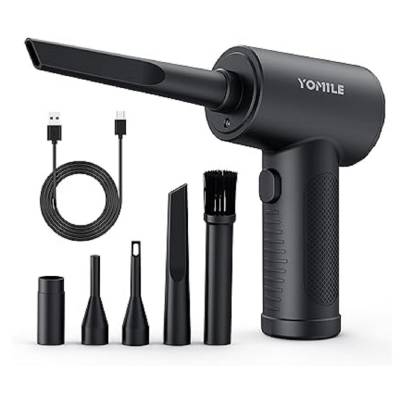 Imagen de YOMILE AIR DUSTER VACUUM 2 IN 1 180000 RPM