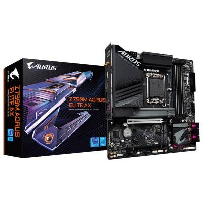 Imagen de GIGABYTE PLACA Z790M AORUS ELITE AX