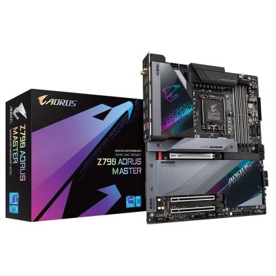 GIGABYTE PLACA Z790 AORUS MASTER DDR5