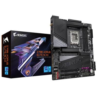 GIGABYTE PLACA Z790 AORUS ELITE X AX 1.0