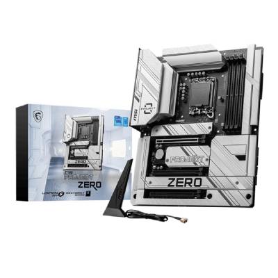 MSI PLACA Z790 PROJECT ZERO DDR5