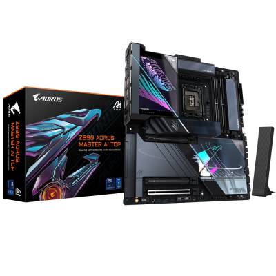 GIGABYTE PLACA Z890 A MASTER AI TOP 1.0