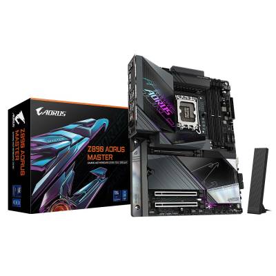 Imagen de GIGABYTE PLACA Z890 AORUS MASTER