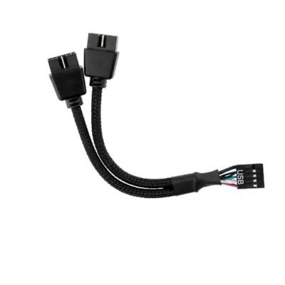 ZDRU CABLE DIVISOR USB2.0 2 EN 1 